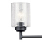 Winslow 4 Light Vanity Light Black настенный светильник 45887BK Kichler — фото 2