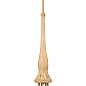 Melis 7 Light Chandelier Warm Maple  люстра 52469WMP Kichler — фото 9