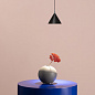 SPJM0132ORNELED Axolight Jewel SP Mono 01 LED дизайнерский подвес золотой; чёрный — фото 1