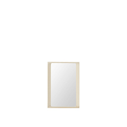 настенное зеркало деревянное ель 55x80 см