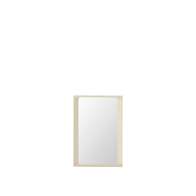 настенное зеркало деревянное ель 55x80 см