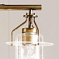 Everett 42" 5 Light Linear Chandelier Natural Brass люстра 52379NBR Kichler — фото 1