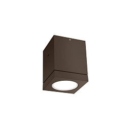 TUBE CARRÉ 1.0 PAR16 Bronze Wever Ducre Tube накладной потолочный светильник цилиндрический бронзовый