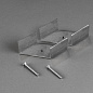 Recessed kit for tracks with trim Leds C4 аксессуар — фото 1
