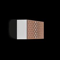 Art 100 Crop LED 4K 10W Corten  220-240 V