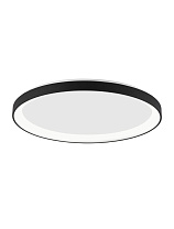 Triac Dimmable Sandy Black Aluminium & Acrylic LED 40 Watt 220-240 Volt 2554Lm IP20 3000K D: 48 H: 6 cm