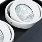 A5655PL-2BK Arte Lamp 5655 точечный накладной светильник GU10 2х50W — фото 2