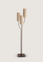 Burnt Silver shown with 5 Tall Cylinder in Putty with Cream Card lining