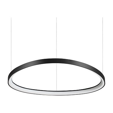 Подвесной светильник Gemini SP D081 ON-OFF 4000K Ideal Lux 372198, черный