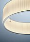 Подвесной светильник Ronde Pendant 60 DCW éditions, белый, белый потолочный стакан RONDE P 60 2700K — фото 3