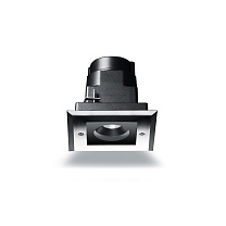 Minizip Downlight квадратный Comfort нержавеющая сталь 3000 K 8.1 Вт