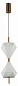 7090/10L Odeon Light Sand Glass подвесной светильник 6W 960lm 4000K — фото 3