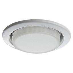 212110 Lightstar Tensio встраиваемый потолочный светильник круглой формы белого цвета