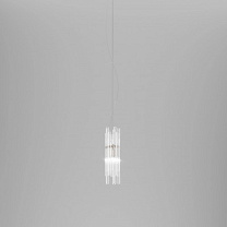 Подвесной светильник DIADEMA AP CRYSTAL MATT BRONZE 2 L22CC CE