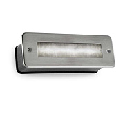 Recessed wall lighting IP65 Gea Direct LED 2.2W 4000K AISI 316 stainless steel 147lm