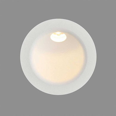 ACB Iluminacion Regal 16/3767-8 Встраиваемый текстурированный белый, LED 1x3W 3000K 245lm, IP54