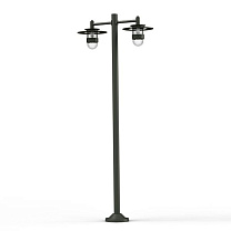 Kent N° 5; Clear glass E27 105W; Black grey