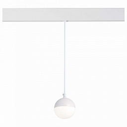 ST358.543.07 ST-Luce Skyline 48 магнитный трековый прожектор с белым шаровым рассеивателем 48V