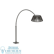 Ropy pendulum lamp for Mozaix Lounge coated aluminium & polyolefin fiber МАЯТНИК ROPY ДЛЯ MOZAIX С СОЛНЕЧНЫМ МОДУЛЕМ БРОНЗА ВЕРЕВКА БРОНЗА Royal Botania