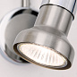 Str 10-388/1 satin Seba Orion настенный светильник с гибким модулем — фото 4