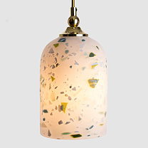 Terrazzo Light белый-Green-Terrazzo