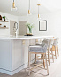 TOB5702 Visual Comfort Iris подвесной светильник цилиндр стеклянный — фото 7