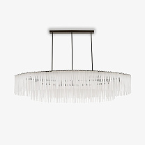 Ice Oval Chandelier - Размер 1 (Ш 1600 мм x Г 600 мм)