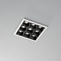 Потолочный светильник lika fi slim square 10w 3000k ideal lux 367286 — фото 3