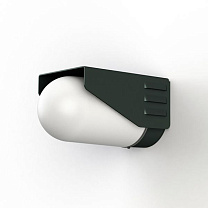 RP 195 N° 3; Frosted glass E27 52W; Slate grey