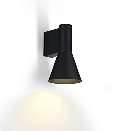 ODREY WALL 1.3 Jet Black Wever Ducre Odrey Wall настенный светильник конический черный