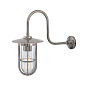 MLWL140 Mullan настенное бра Fabo с well-glass колбой, 35 см, IP65 — фото 1