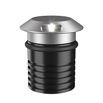 LANDLORD 64 2700K 1 BEAM PWM 3,4W/24V S.STEEL