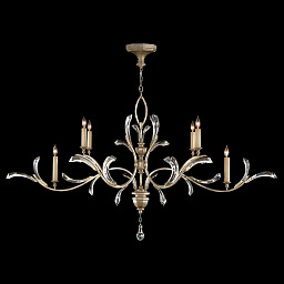 700840 Beveled Arcs 74" Oblong Chandelier люстра, Fine Art Lamps