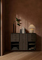 71073-001748 Audo Copenhagen Frame 70 Настенный шкаф, копченый дуб — фото 3