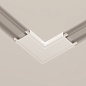 TRA084CL-11W Maytoni Accessories for tracks Radity Комплектующие для систем освещения с токоведущими элементами Белый — фото 2