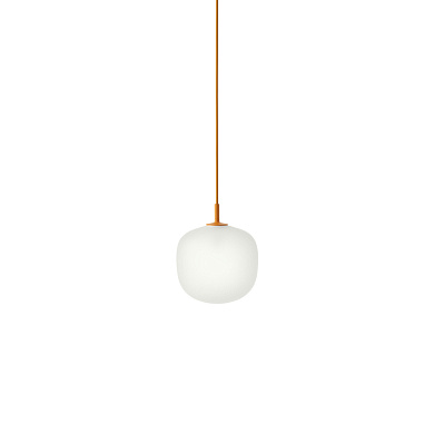 Rime Pendant Lamp подвесной светильник Muuto Orange - Ø 18 cm RIMPEN1802