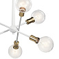 Armstrong 6 Light Chandelier White люстра 43095WH Kichler