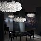 Slamp Clizia SP L люстра в форме гнезда прозрачный CLISL00WHT01T00000EU — фото 2