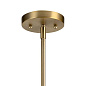 24" 3 Light Convertible Pendant Classic Bronze подвесной светильник 42122CLZ Kichler — фото 4