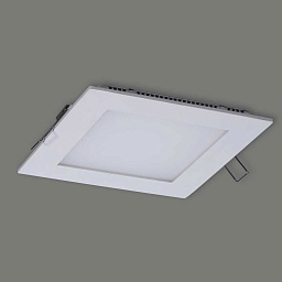 P32922B ACB Iluminacion Niga встраиваемый потолочный светильник квадратной формы, белый корпус