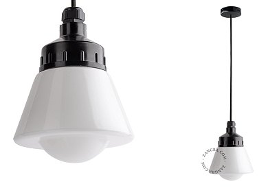 Подвесной светильник Zangra Ceilinglamp 132 бакелитовый