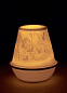 Lithophanes Аккумуляторная фарфоровая настольная лампа Lladro 1017380