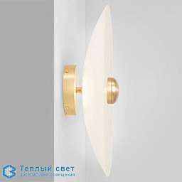 CIELO - Large - Applique CTO Lighting Cielo Настенный светильник с круглым плафоном и металлической основой