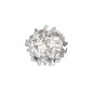 Slamp Clizia PL AP S современный бра дымчатый серый CLICS00FUM00000000EU — фото 4