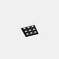 Downlight Bento Standard Square Trim 18.3W 3000K CRI 90 48º White IP23 1303lm