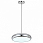 10304/1LED Black/Chrome Escada Iris подвесной светильник 15W 1118lm 3000-6000K — фото 2