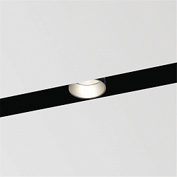 24415 9225 Delta Light PR SPLITLINE трековый светильник с одним источником света для гибких трековых систем