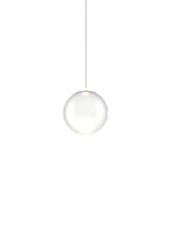 RANDOM SOLO CLUSTER PENDANT ø 12CM FROSTED WHITE 2700K CE