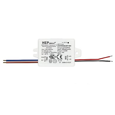 Драйвер Astro Lighting LED Driver CC 350mA 1-3.3W