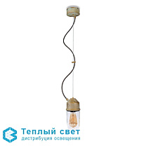 Darsili 1951N - Pendant lamp - Moretti Luce old-nickel